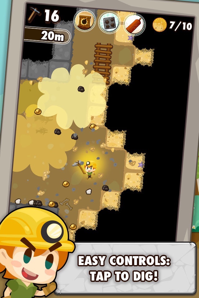 Pocket Mine screenshot 2