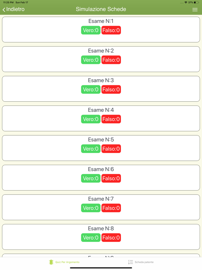 Quiz Patente 2020 Nuovo
