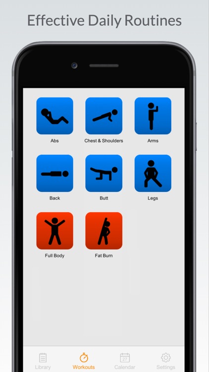 Quick Workout - Home Exercise screenshot-3