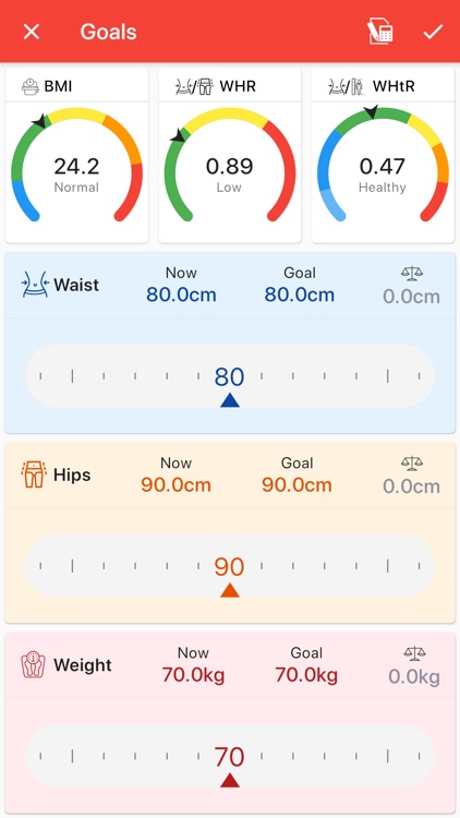 BMI & Weight Loss Tracker App