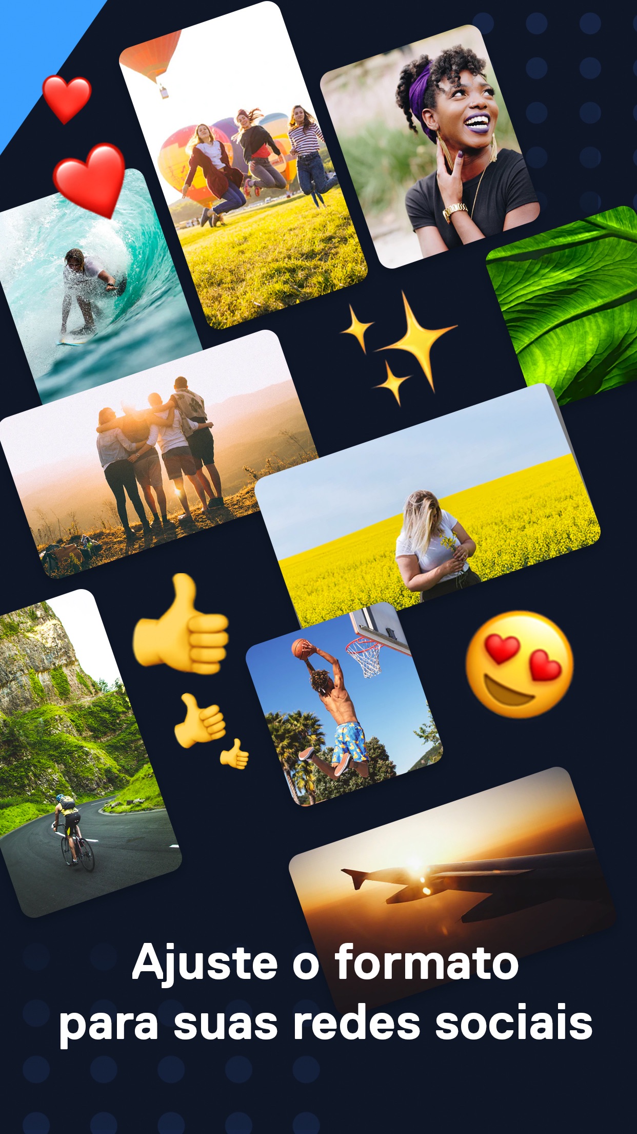 Screenshot do app Filmr: Editor de Vídeo e Filme