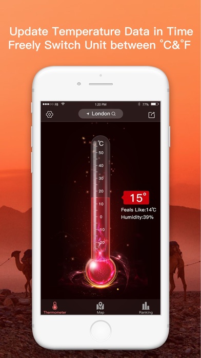 Thermometer screenshot 2