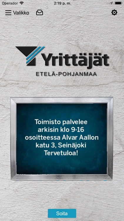 Etelä-Pohjanmaan Yrittäjät ry.