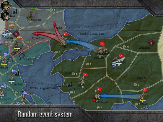 Strategy & Tactics: Sandbox Free World War II History screenshot