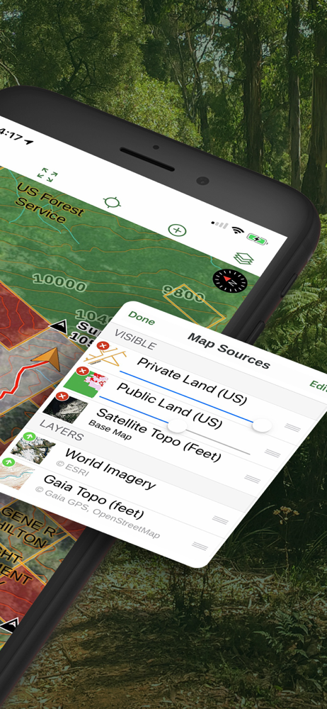 Gaia Gps Hiking Offroad Maps Overview Apple App Store Us