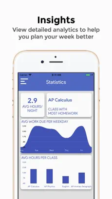 Imágen 2 Student Homework Organizer iphone