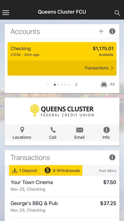 Queens Cluster FCU screenshot-6