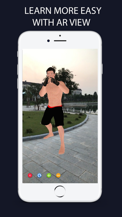 Kickboxing Fitness Trainer screenshot 2