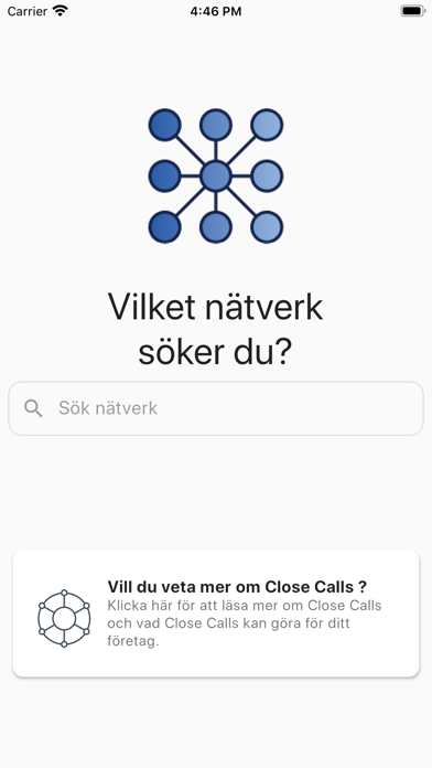 Close Calls Networks screenshot 2
