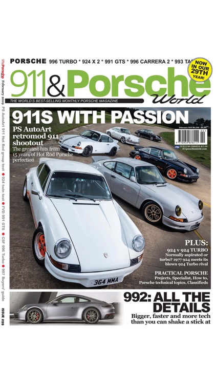 911 & Porsche World Magazine