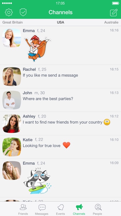 Frim: meet new people screenshot-3