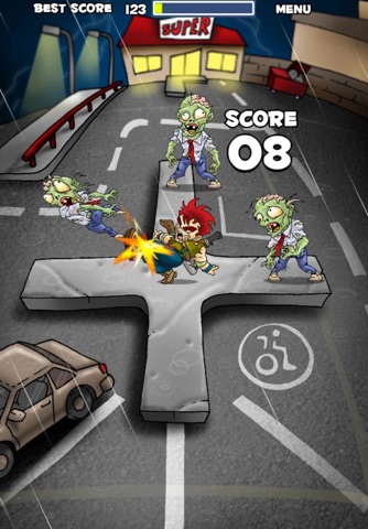 The Zombie Smasher screenshot 2