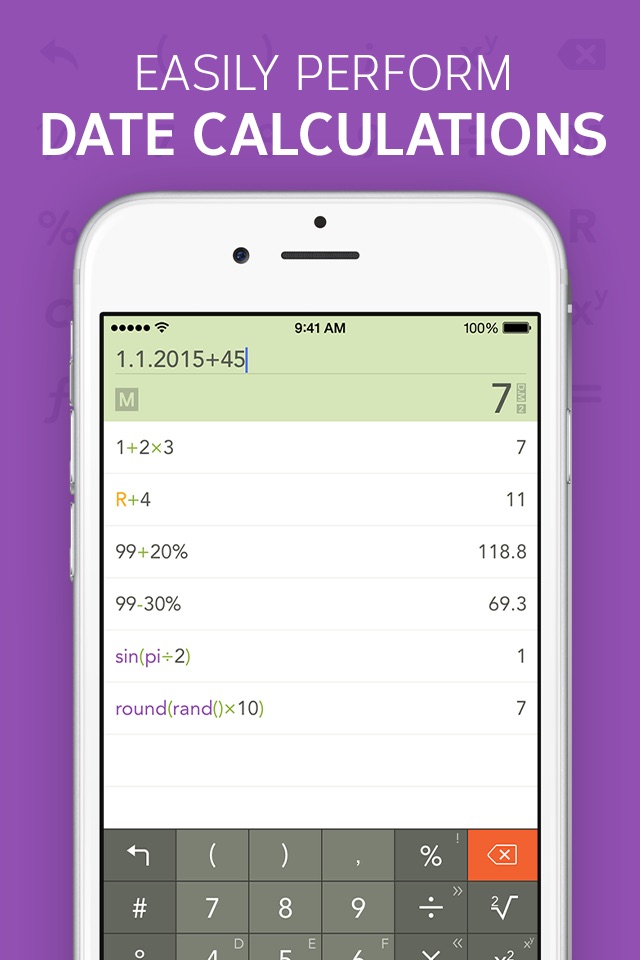 Inseries: Smart Calculator screenshot 3