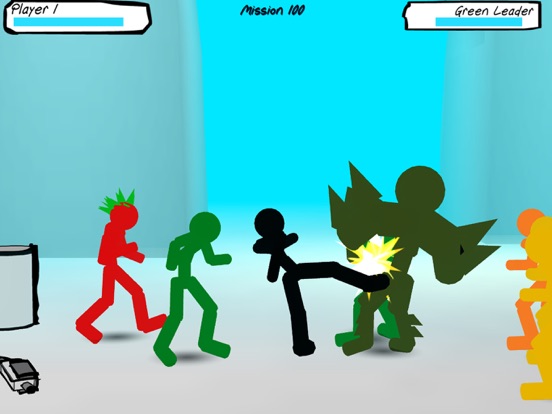 Stickman Street Fighting screenshot 4