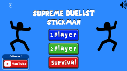 Supreme Duelist Stickman FUNNY MOMENTS Gameplay 4 Player Gameplay ( android  / ios ) 