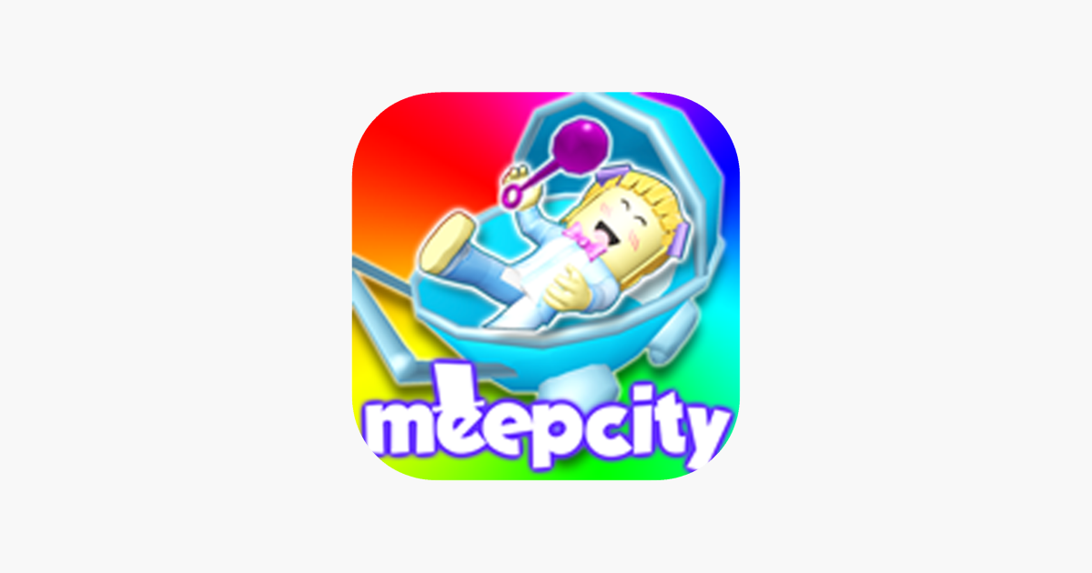 Meepcity Runner Bloxro On The App Store - roblox shopping meepcity peaople