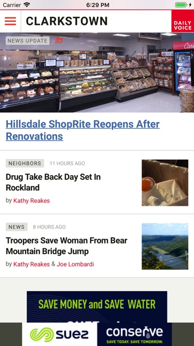 Daily Voice Local News screenshot 2