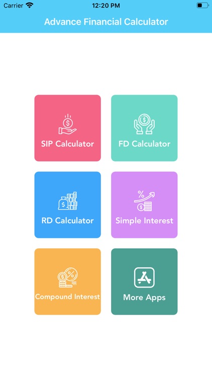 Advance Financial Calculator