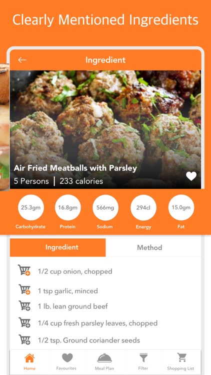 Healthy Air Fryer Recipes screenshot-5