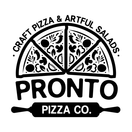 Pronto Craft PIzza & Salads iOS App