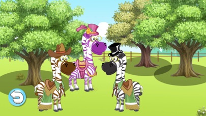 How to cancel & delete Belle's playtime with baby zebra - kids game free from iphone & ipad 1