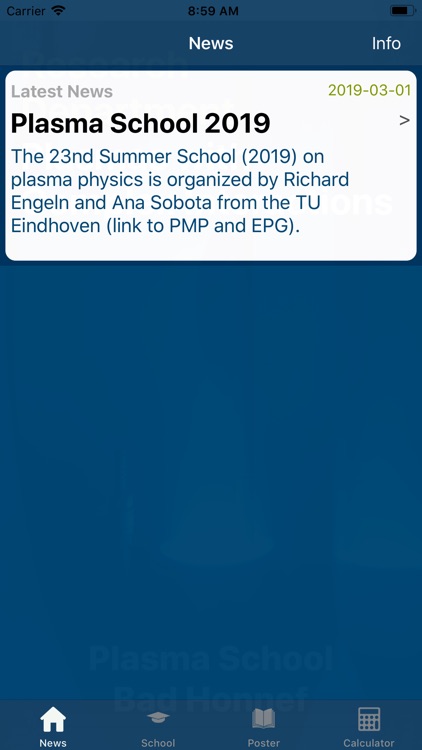 Plasma School