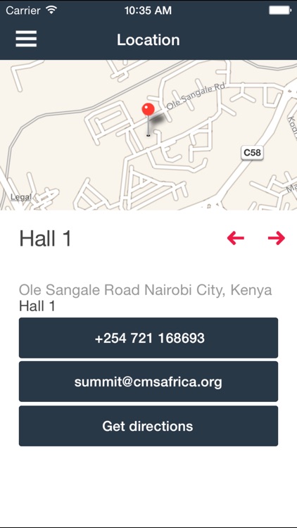 CMS AFRICA SUMMIT screenshot-4