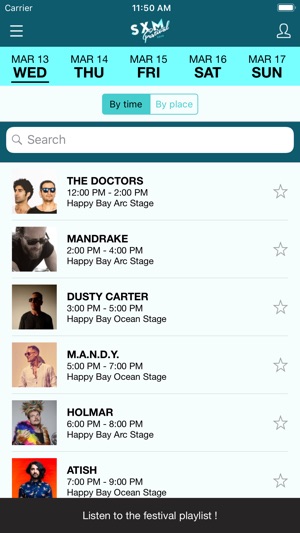 SXM Festival(圖3)-速報App