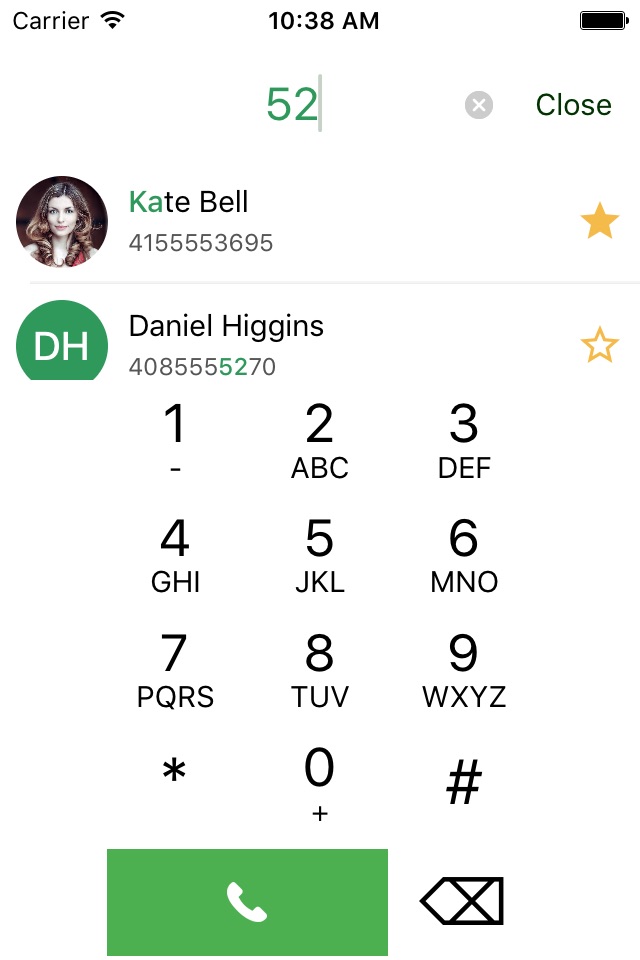 T9 Dialer PRO screenshot 2