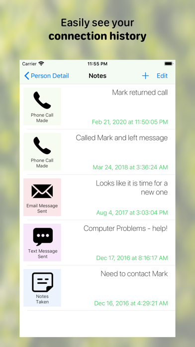 Clever Contacts screenshot 4