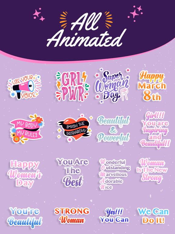 Screenshot #5 pour Super Women’s Day