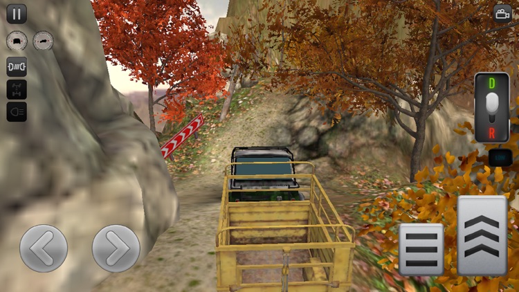 Mountain Off Road Truck Driver screenshot-3