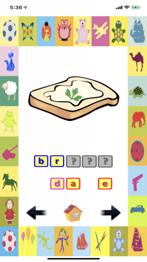 Spelling Treasure Box(圖4)-速報App