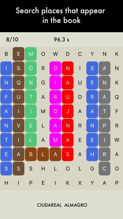 Quixote Word Search screenshot-3