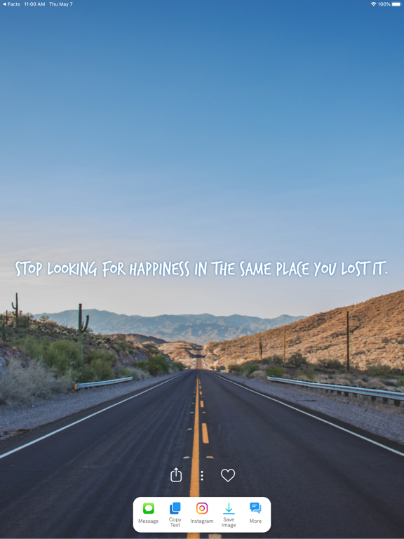 iPad Image of Motivation - Daily quotes