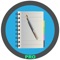 Icon Notepad: notes, checklist Pro
