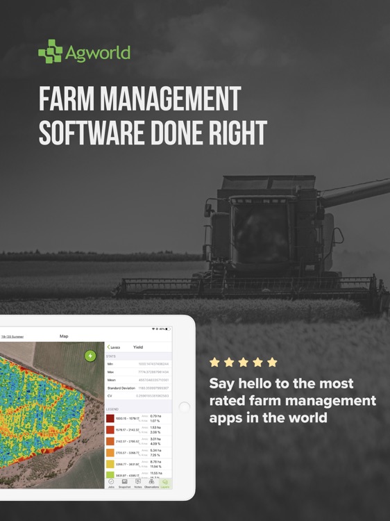 Agworld for iPad