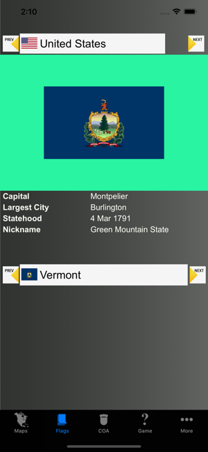 North America Country's States(圖4)-速報App