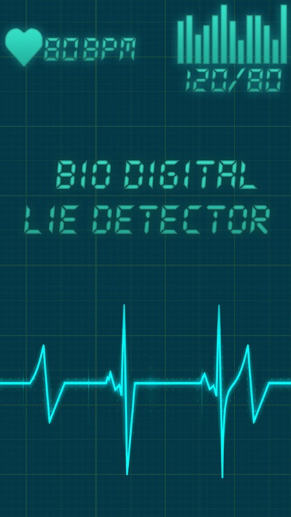 BioDigital Lie Detector screenshot-3