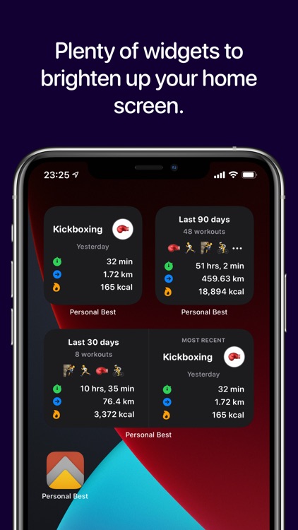 Personal Best Workouts screenshot-1