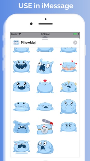 PillowMoji - Stickers Pack(圖5)-速報App