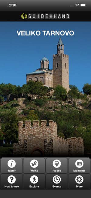 Veliko Tarnovo GUIDE@HAND(圖4)-速報App