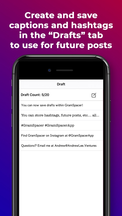 GramSpacer for Instagram screenshot-8