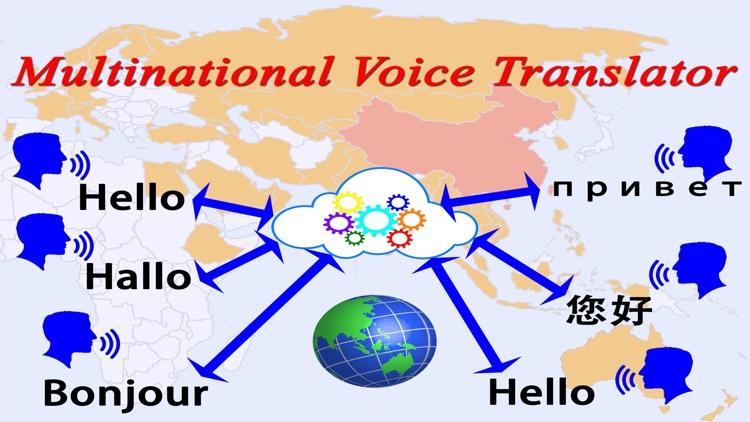 Multinational Voice Translator