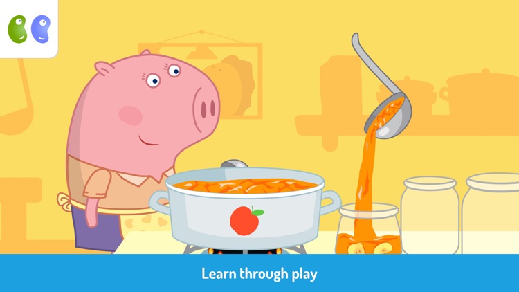 B&B Apple Jam - Cooking Game