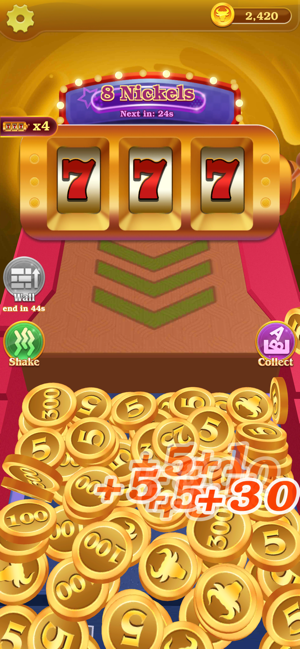 Lucky! Coin Pusher(圖2)-速報App