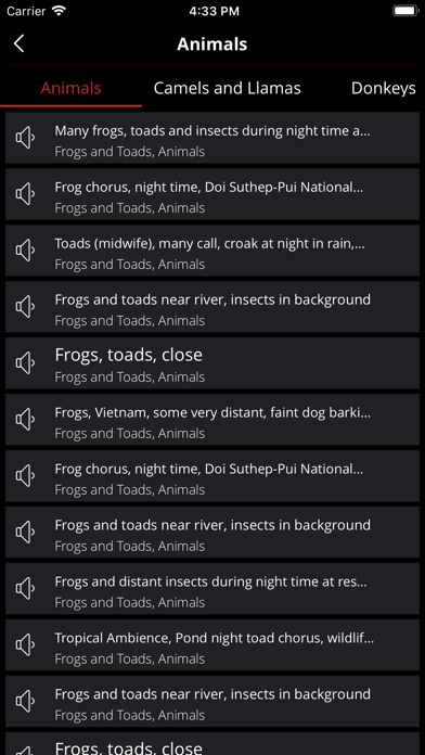 Audio Library - Sound Effects screenshot 4