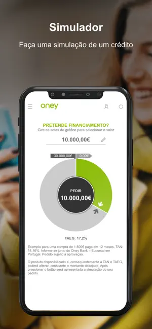 Screenshot 1 Oney Portugal iphone