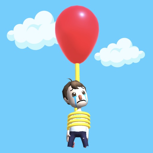 Balloon Help -drawing puzzle
