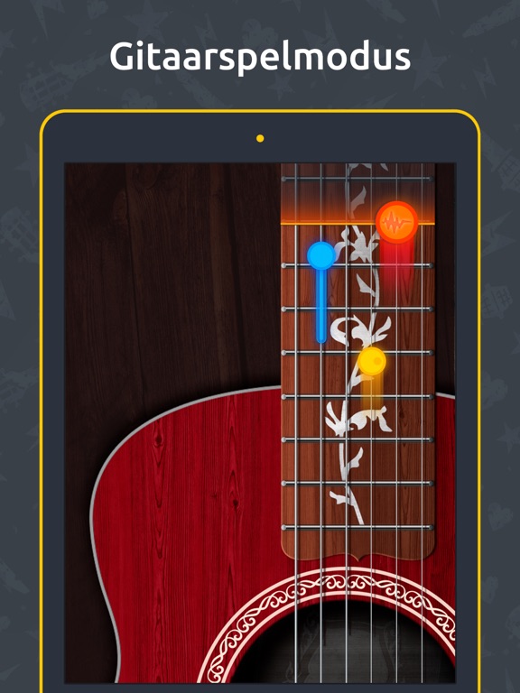 Stemapparaat - stem je gitaar iPad app afbeelding 3